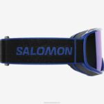⁦نظارات واقية للرجال - aksium 2.0 فوتوكروميك Salomon أزرق B8DLV637⁩ - الصورة ⁦3⁩