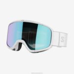 نظارات واقية للرجال - aksium 2.0 Salomon أبيض B8DLV486