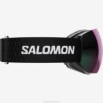 ⁦نظارات واقية للرجال - الراديوم برو سيجما Salomon أسود B8DLV650⁩ - الصورة ⁦3⁩
