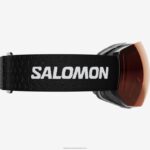⁦نظارات واقية للرجال - الراديوم برو سيجما Salomon أسود B8DLV652⁩ - الصورة ⁦3⁩