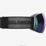 ⁦نظارات واقية للرجال - راديوم برايم سيجما فوتوكروميك (وعدسة إضافية) Salomon أسود B8DLV664⁩ - الصورة ⁦3⁩