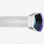 ⁦نظارات واقية للرجال - راديوم برايم سيجما فوتوكروميك (وعدسة إضافية) Salomon أبيض B8DLV666⁩ - الصورة ⁦3⁩