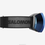 ⁦نظارات واقية للرجال - راديوم برايم سيجما (وعدسة إضافية) Salomon أسود B8DLV668⁩ - الصورة ⁦3⁩