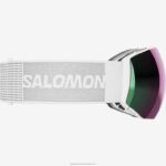 ⁦نظارات واقية للرجال - راديوم برايم سيجما (وعدسة إضافية) Salomon أبيض B8DLV671⁩ - الصورة ⁦3⁩