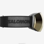 ⁦نظارات واقية للرجال - راديوم برايم سيجما (وعدسة إضافية) Salomon أسود B8DLV672⁩ - الصورة ⁦3⁩