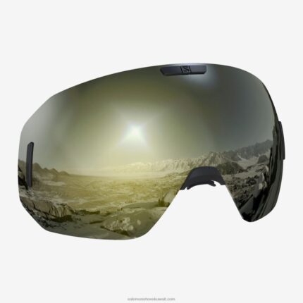 نظارات واقية للرجال - عدسة S / Max Sigma ml أسود ذهبي Salomon ل 40910500 B8DLV511