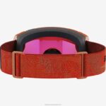 ⁦نظارات واقية للرجال - s / view sigma Salomon مغرة محترقة B8DLV653⁩ - الصورة ⁦2⁩