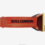 ⁦نظارات واقية للرجال - s / view sigma Salomon مغرة محترقة B8DLV653⁩ - الصورة ⁦3⁩