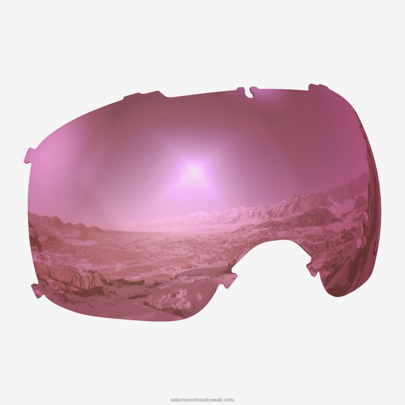 ⁦نظارات واقية للرجال - XT One Lens Sigma Silver Pink Salomon ل 40911400 B8DLV510⁩ - الصورة ⁦1⁩